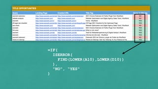 =IF(


ISERROR(


FIND(LOWER(A10),LOWER(D10))


),


"NO", “YES"


)
 