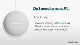A Study in Speech - The Voice Assistant Investigation