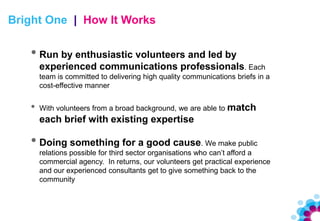 Bright One Credentials