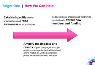 Bright One Credentials