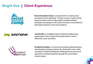 Bright One Credentials