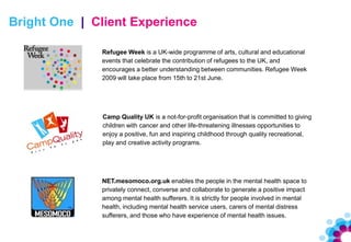 Bright One Credentials