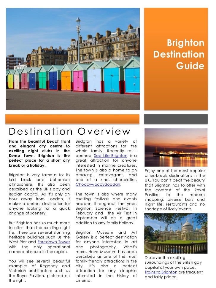 Brighton Guide