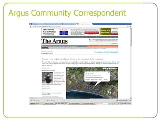 Argus Community Correspondent 