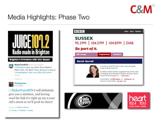 Media Highlights: Phase Two
 