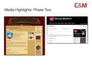 Media Highlights: Phase Two
 