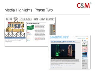 Media Highlights: Phase Two
 