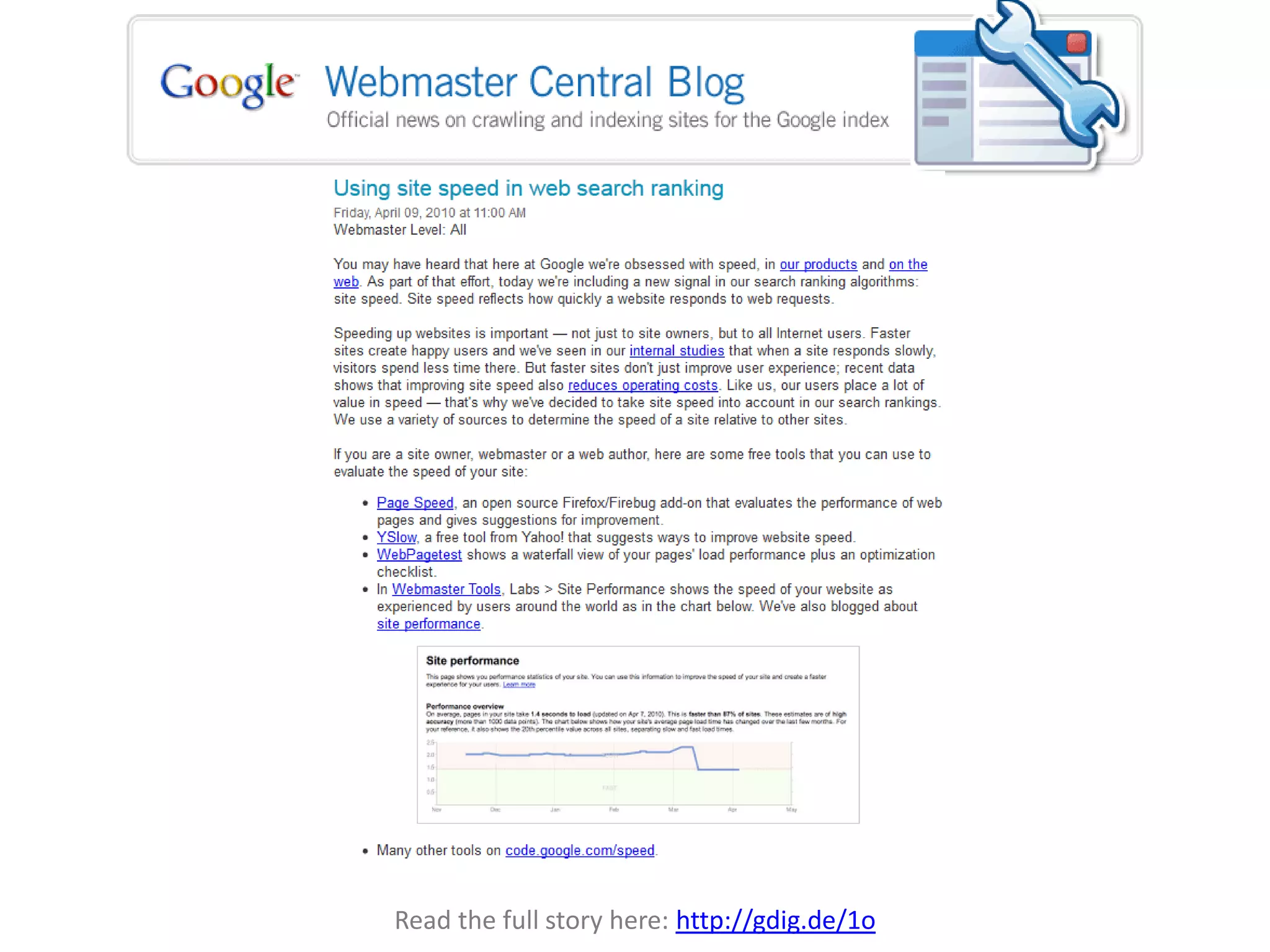 Read the full story here: http://gdig.de/1o
 