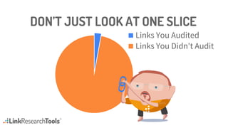 DON’T JUST LOOK AT ONE SLICE
 