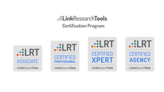 Certification Program
 