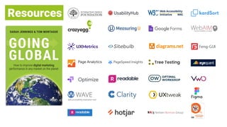 Resources
 