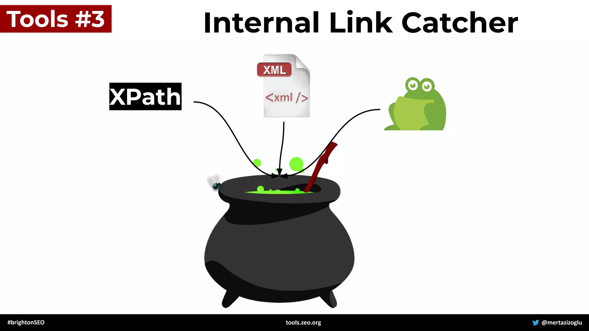 #brightonSEO @mertazizoglu
tools.zeo.org
Tools #3 Internal Link Catcher
XPath
 