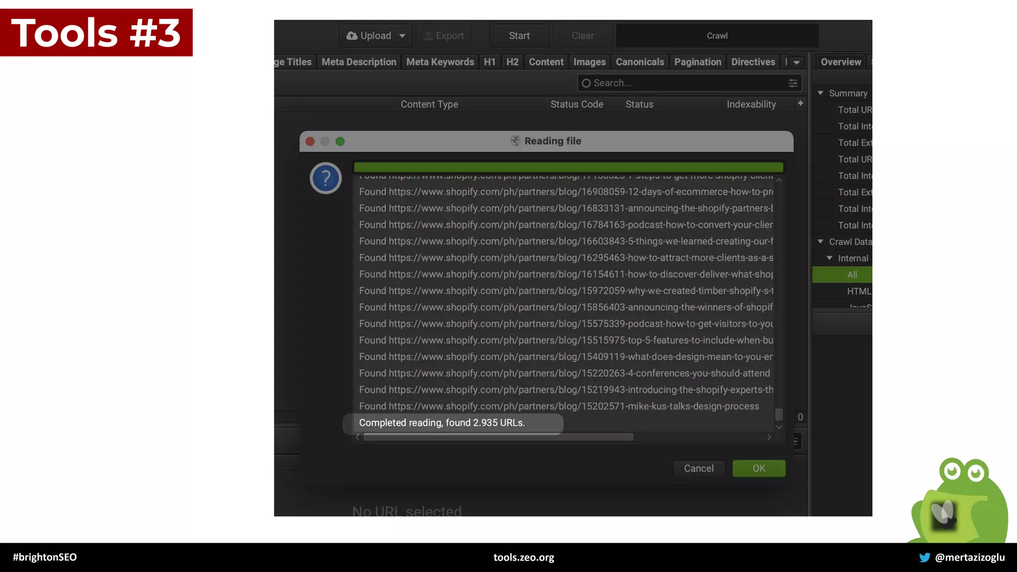 #brightonSEO @mertazizoglu
tools.zeo.org
Tools #3
 