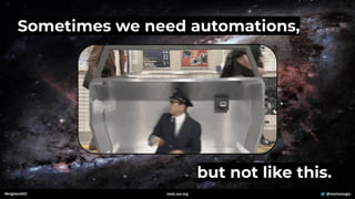 Sometimes we need automations,
#brightonSEO @mertazizoglu
tools.zeo.org
but not like this.
 
