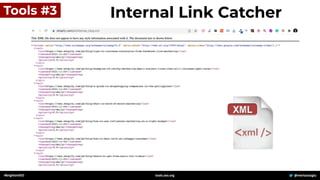 #brightonSEO @mertazizoglu
tools.zeo.org
Tools #3 Internal Link Catcher
 