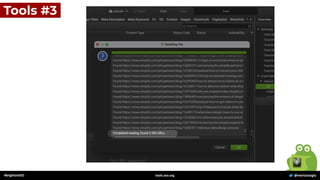 #brightonSEO @mertazizoglu
tools.zeo.org
Tools #3
 