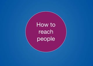 BrightonSEO - How to win fans and reach people
