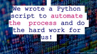 How to Automatically Subcategorise Your Website Automatically With Python