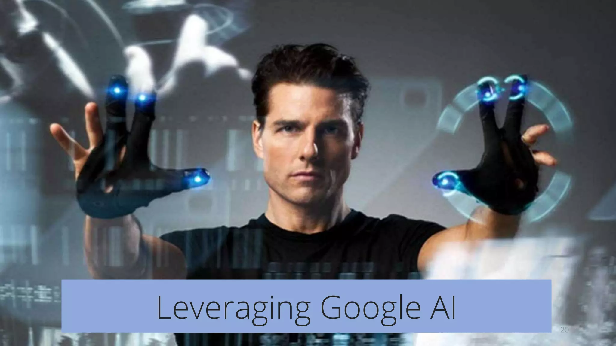 #brightonSEO
20
Leveraging Google AI
 