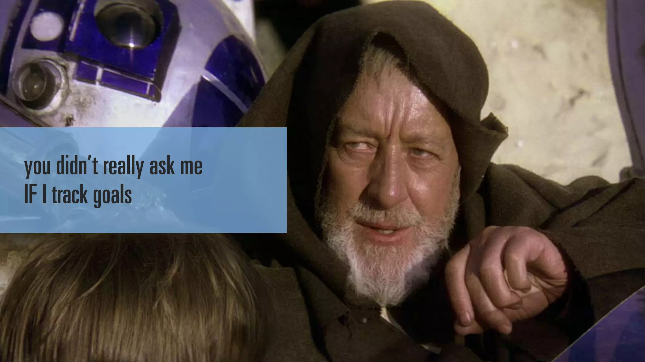 #brightonSEO
you didn’t really ask me
IF I track goals
 