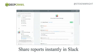 Share reports instantly in Slack
@STEKENWRIGHT
 