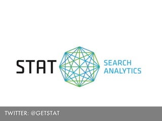 How to crush the competition by watching the SERPS - BrightonSEO September 2013