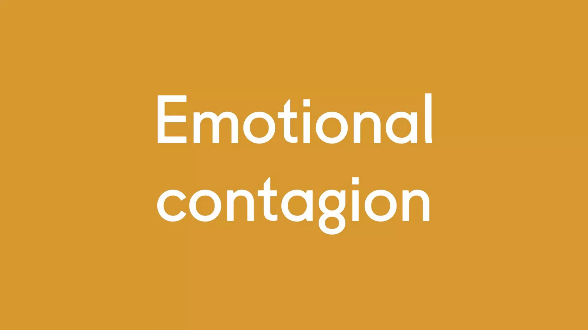 brightonSEO - Stress Is Contagious Don't Catch It From Your Clients