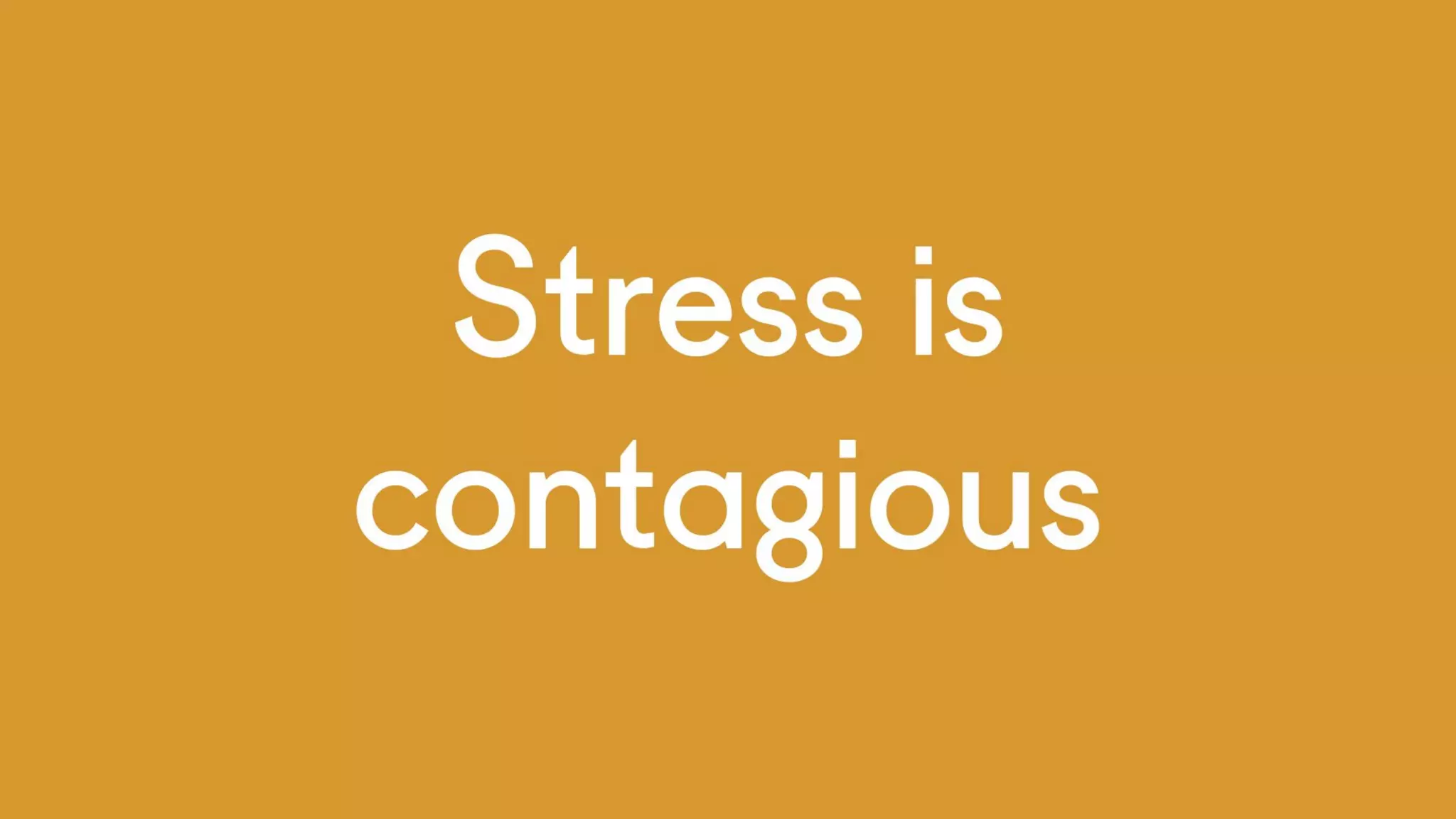 brightonSEO - Stress Is Contagious Don't Catch It From Your Clients