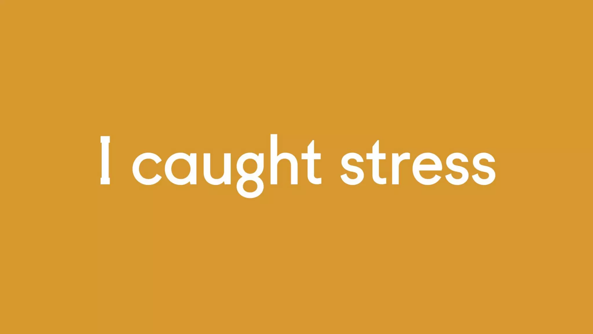 brightonSEO - Stress Is Contagious Don't Catch It From Your Clients