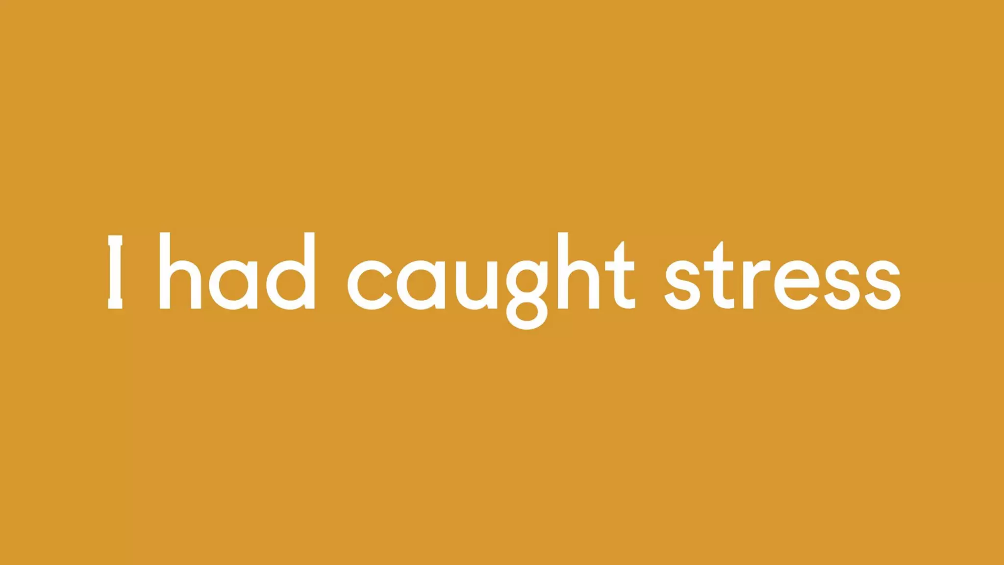 brightonSEO - Stress Is Contagious Don't Catch It From Your Clients