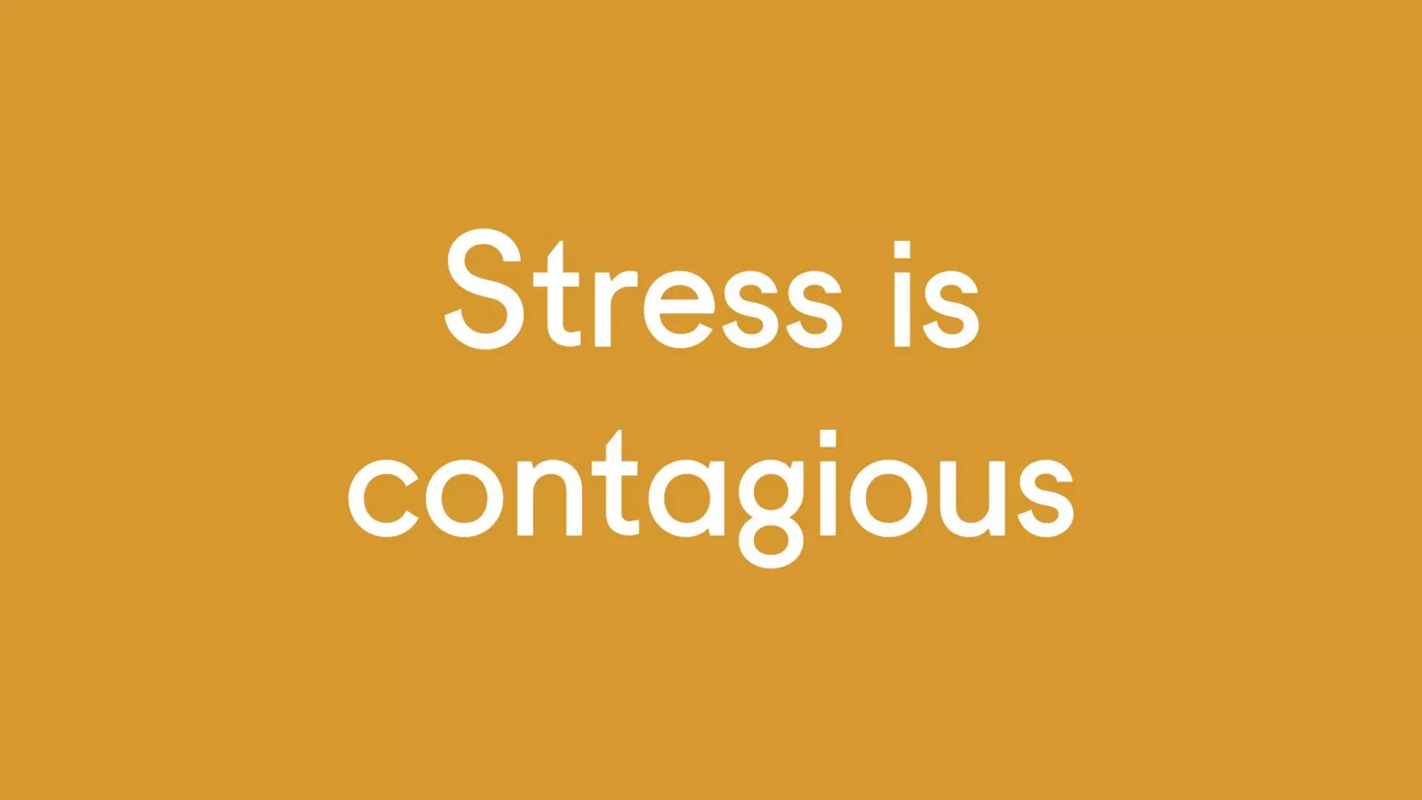 brightonSEO - Stress Is Contagious Don't Catch It From Your Clients