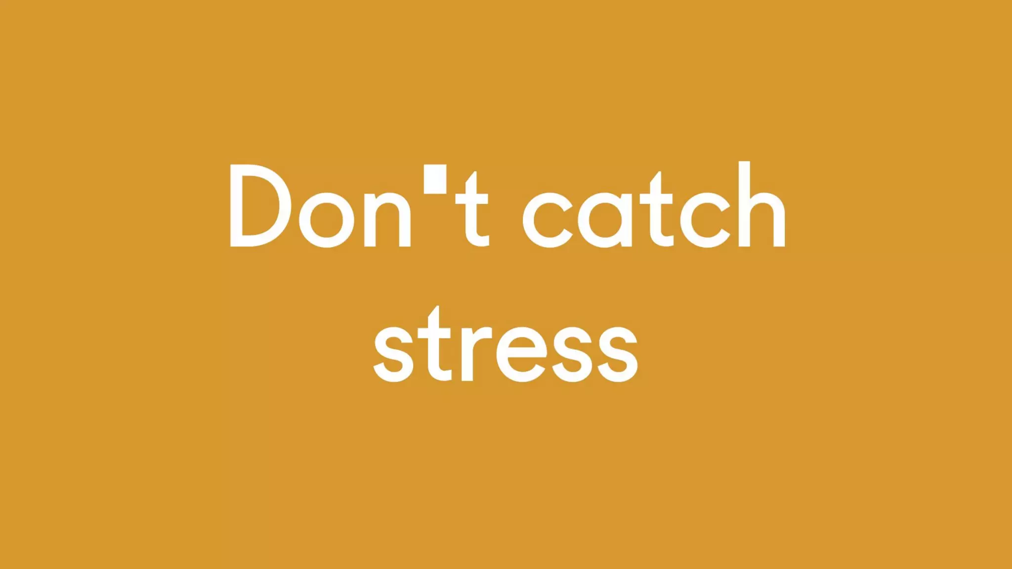 brightonSEO - Stress Is Contagious Don't Catch It From Your Clients