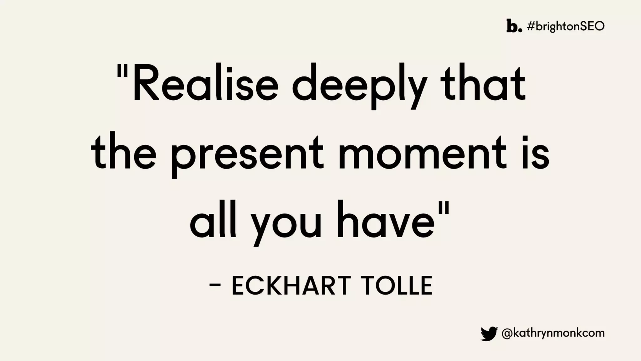 brightonSEO - Stress Is Contagious Don't Catch It From Your Clients