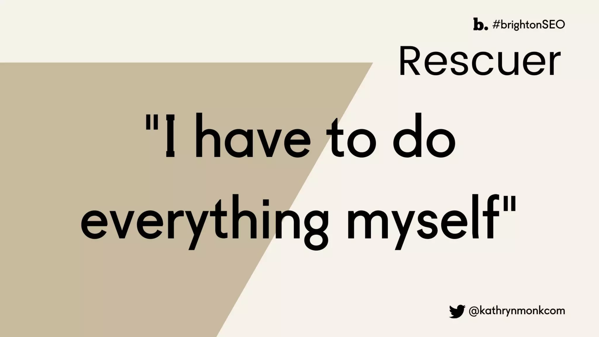 brightonSEO - Stress Is Contagious Don't Catch It From Your Clients