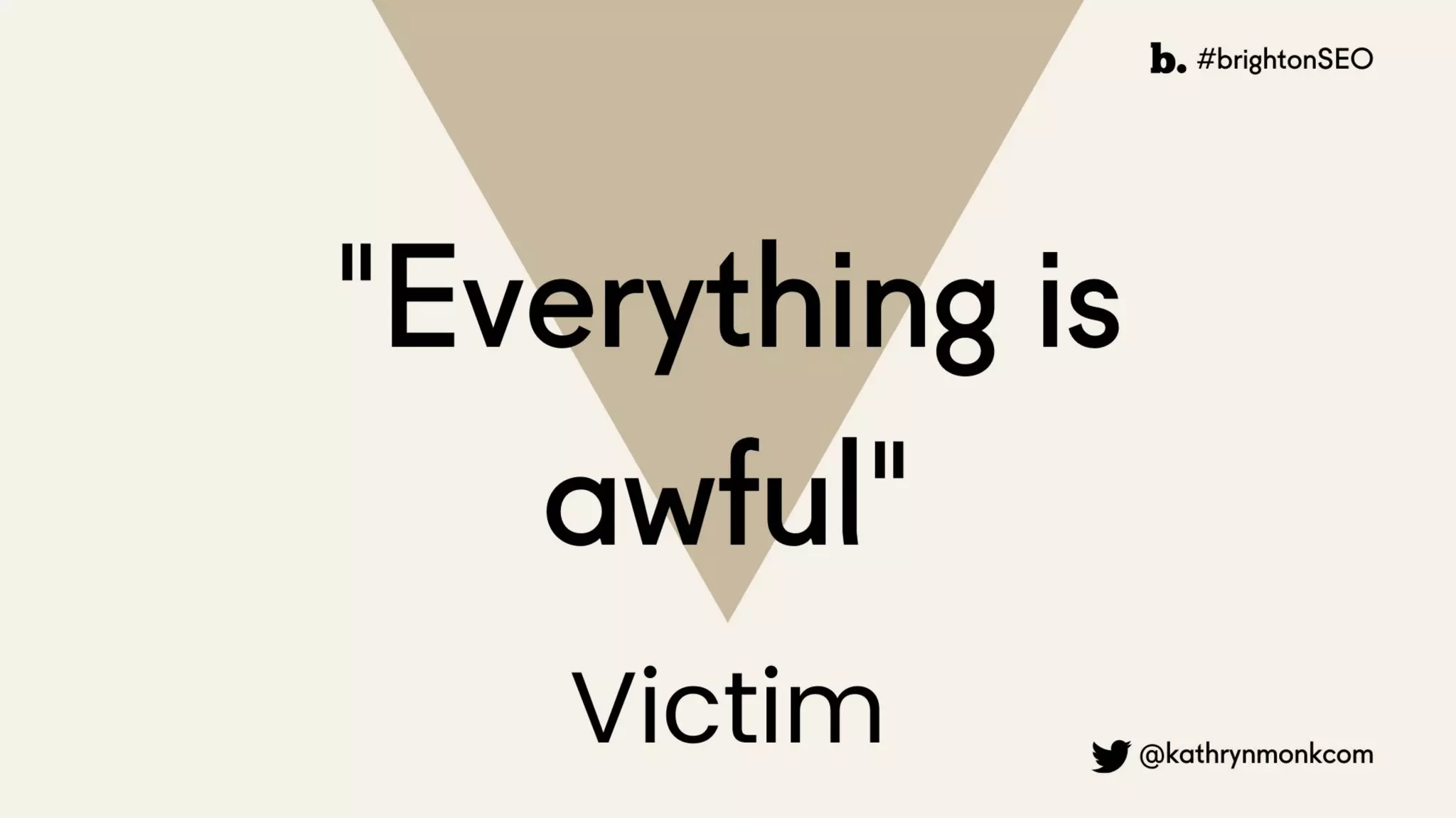 brightonSEO - Stress Is Contagious Don't Catch It From Your Clients