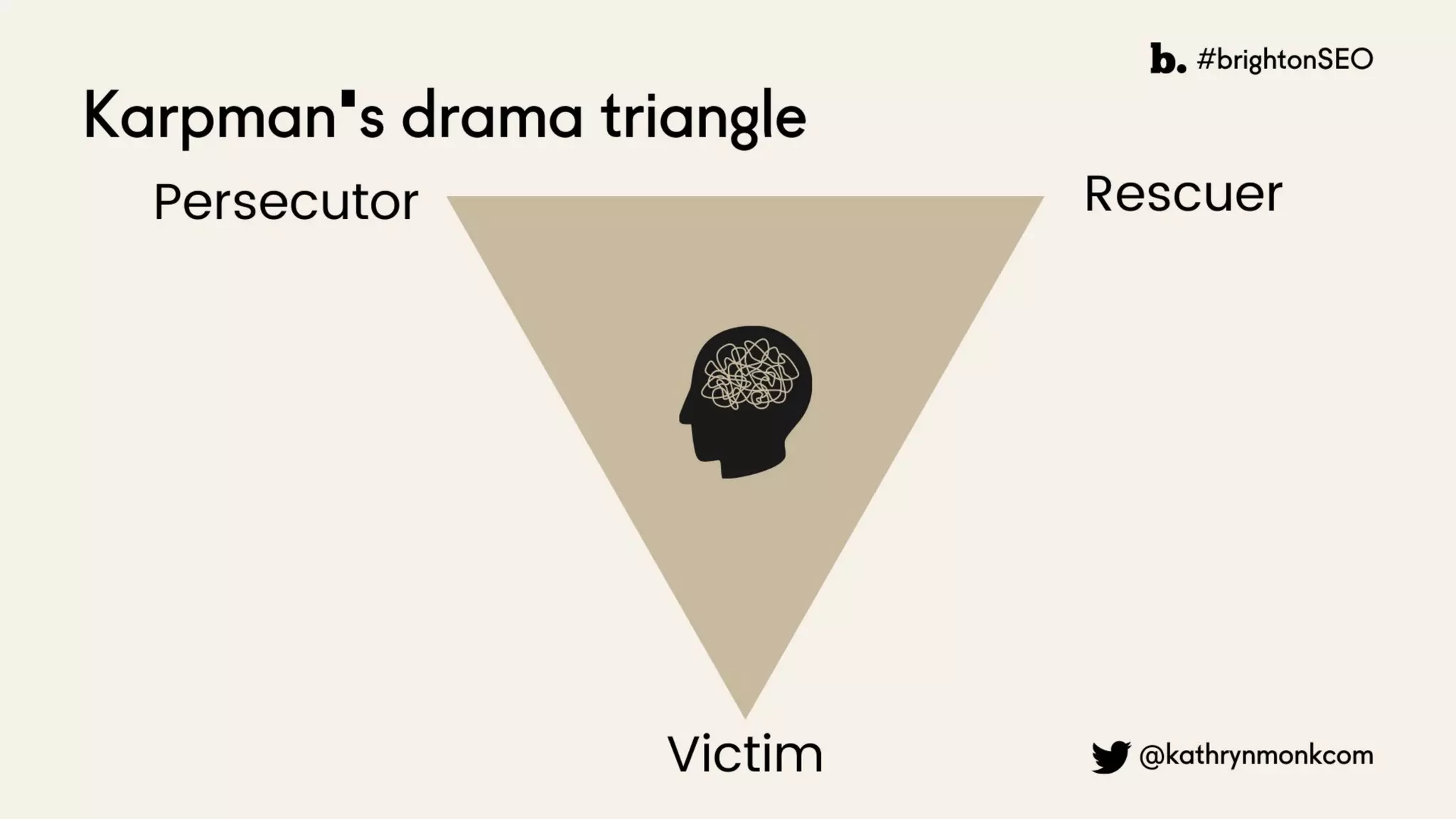 brightonSEO - Stress Is Contagious Don't Catch It From Your Clients