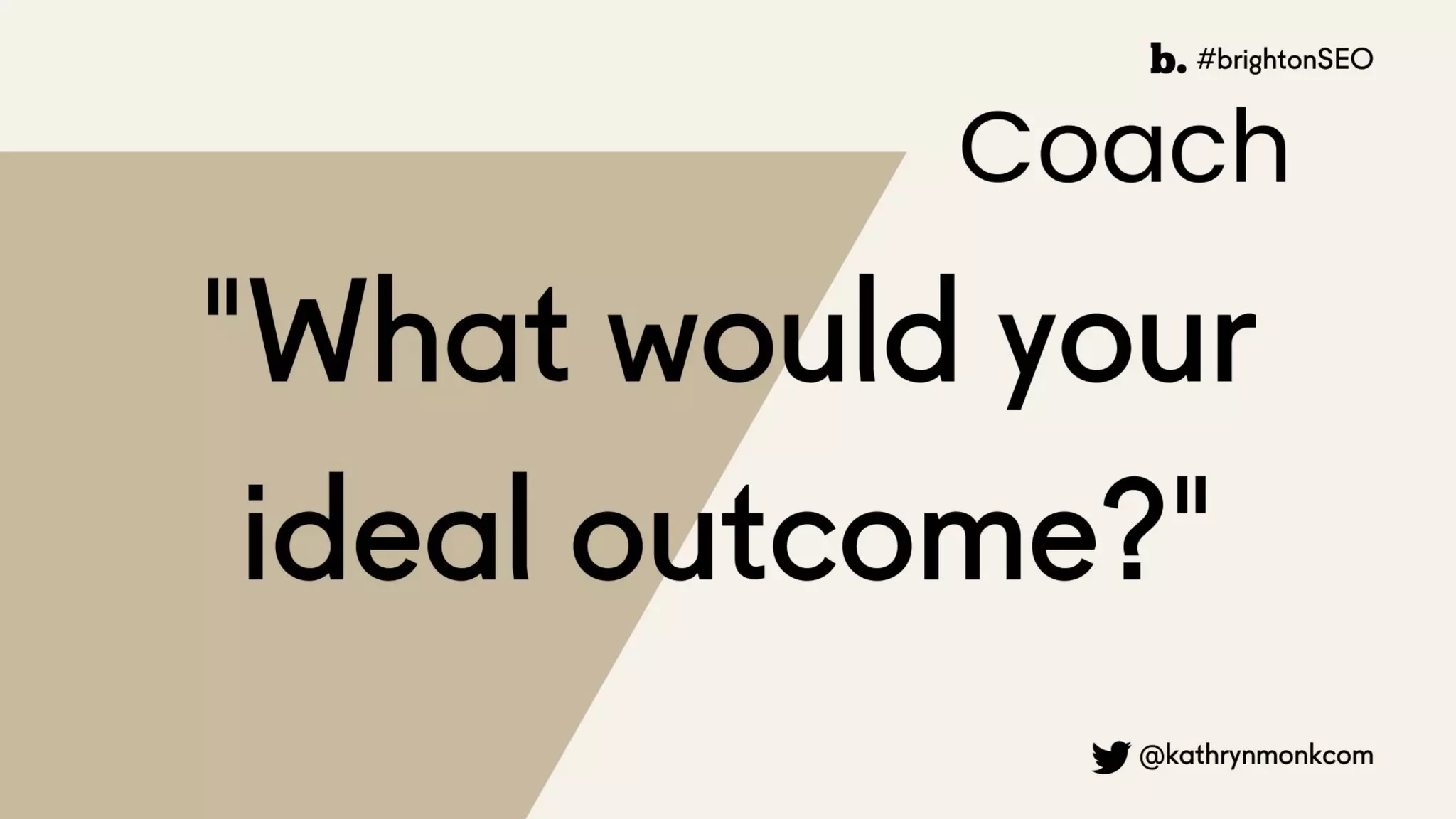 brightonSEO - Stress Is Contagious Don't Catch It From Your Clients