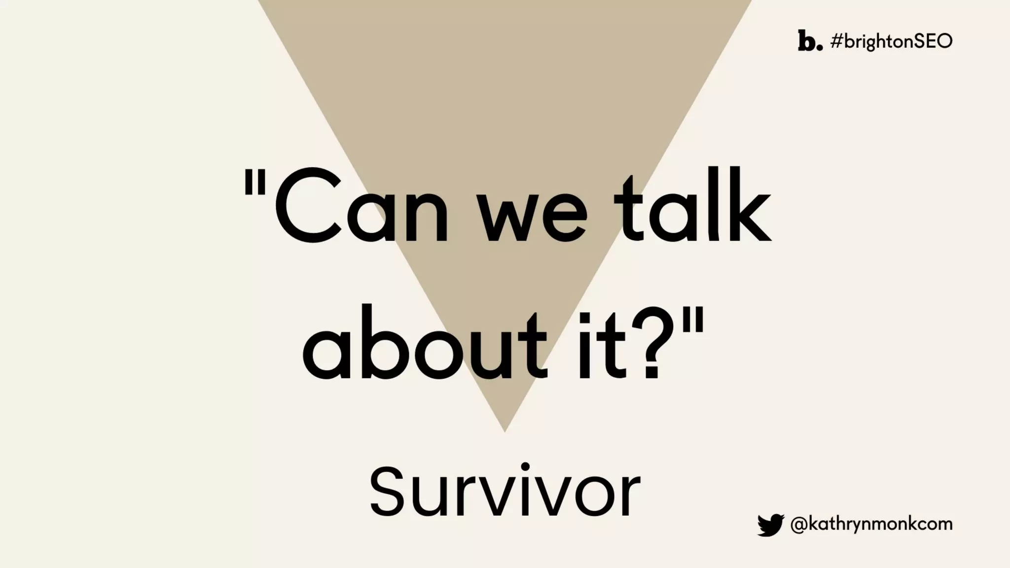 brightonSEO - Stress Is Contagious Don't Catch It From Your Clients