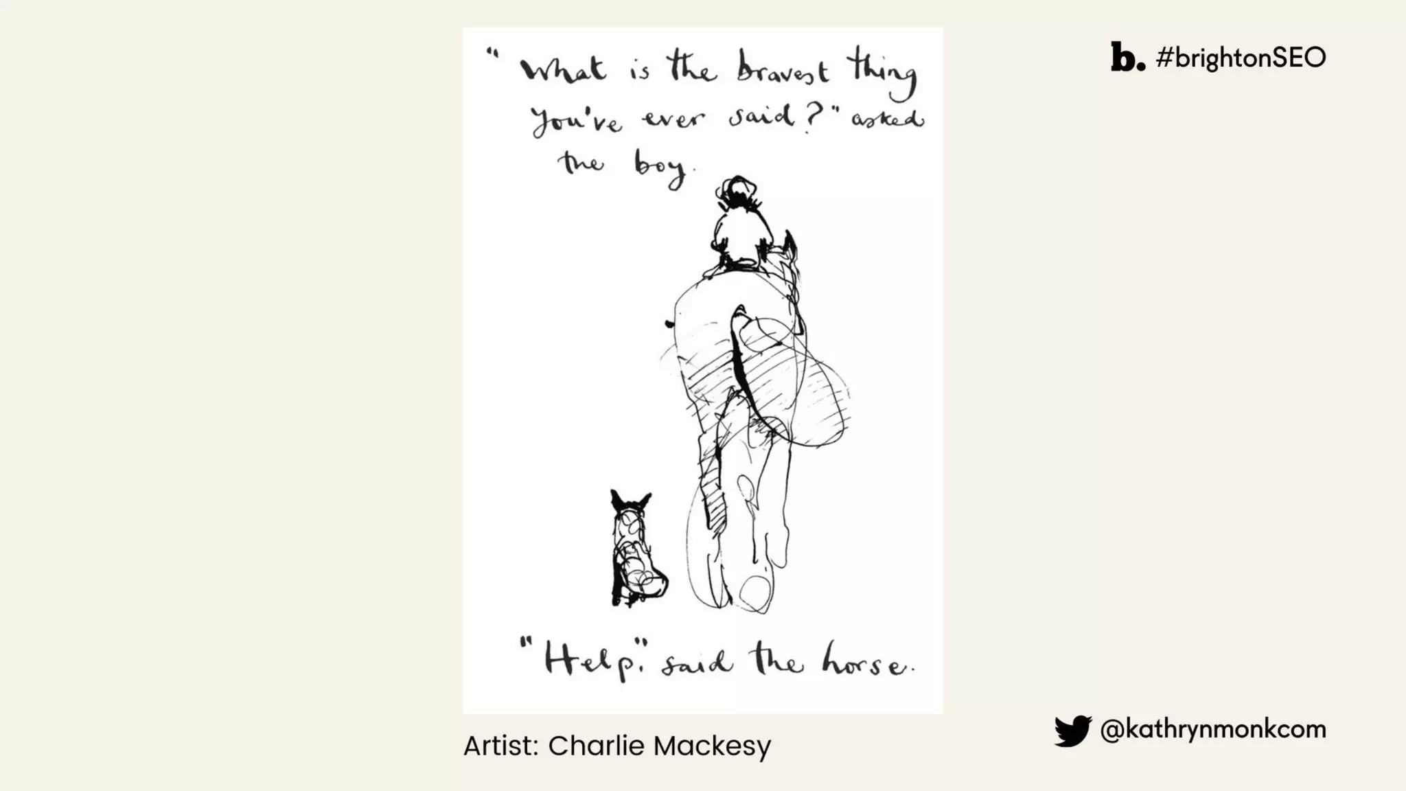 brightonSEO - Stress Is Contagious Don't Catch It From Your Clients