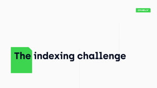 Tomek Rudzki at BrightonSEO - How to Make Sure Google Will Index All Your COntent