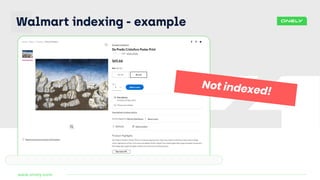 Tomek Rudzki at BrightonSEO - How to Make Sure Google Will Index All Your COntent