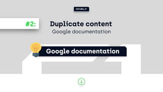 Tomek Rudzki at BrightonSEO - How to Make Sure Google Will Index All Your COntent