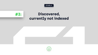 Tomek Rudzki at BrightonSEO - How to Make Sure Google Will Index All Your COntent