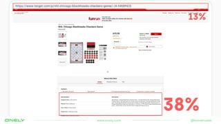 @tomekrudzki
www.onely.com
 