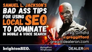 SMJ's Bad Ass Tips for Using Local SEO to Dominate in Mobile and Voice Search