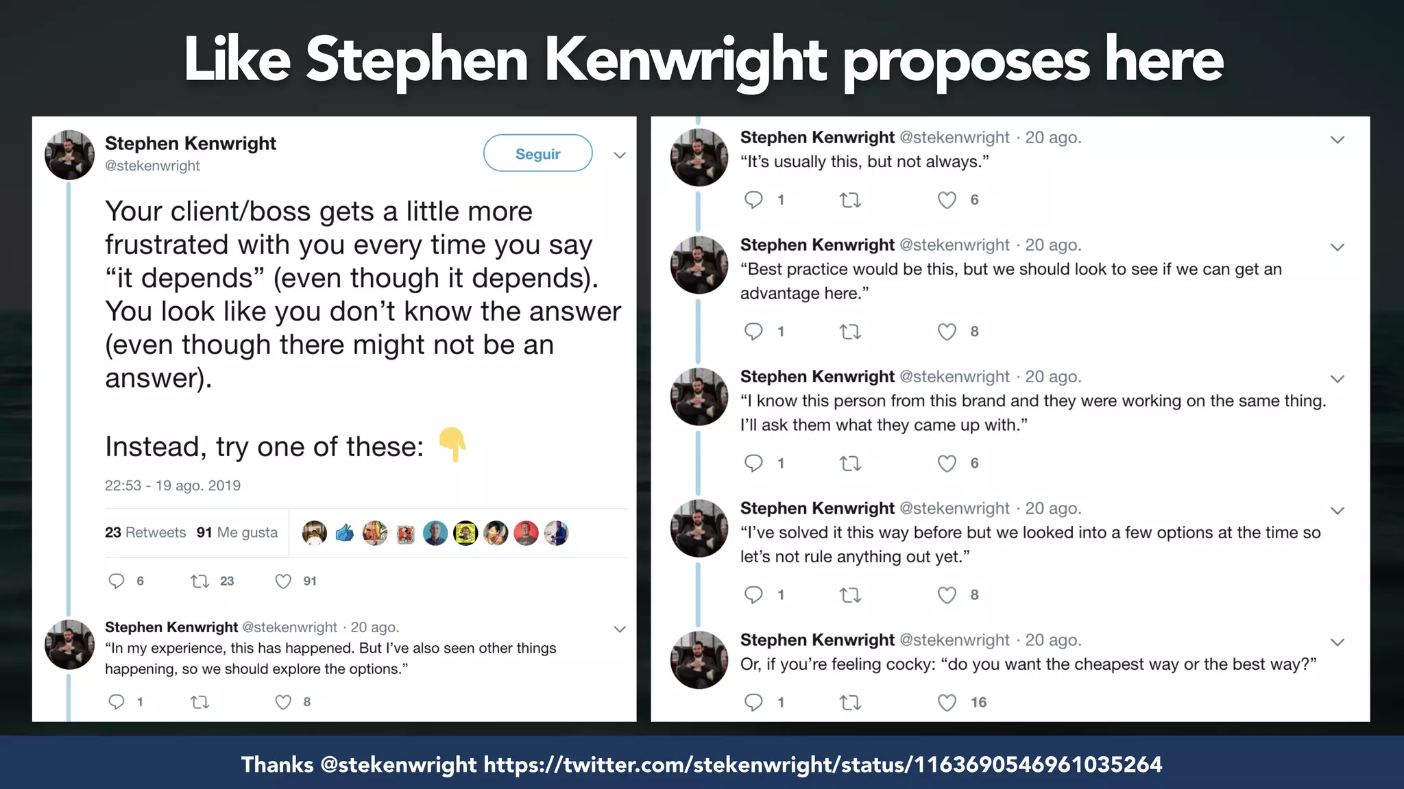 #seosuccess by @aleyda from @orainti for #brightonseoThanks @stekenwright https://twitter.com/stekenwright/status/1163690546961035264
Like Stephen Kenwright proposes here
 