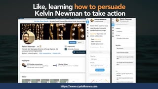 #seosuccess by @aleyda from @orainti for #brightonseohttps://www.crystalknows.com
Like, learning how to persuade 
Kelvin N...