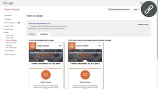 @danielrowles
FETCH AS GOOGLE
 