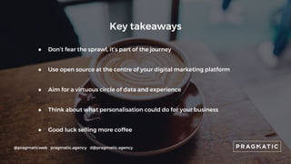 David Lockie 'Using Open Source to Speed Up your Roadmap' BrightonSEO