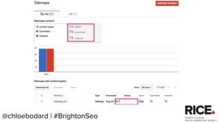 @chloebodard | #brightonseo@chloebodard | #BrightonSeo
 